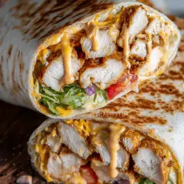 Chipotle Ranch Grilled Chicken Burrito