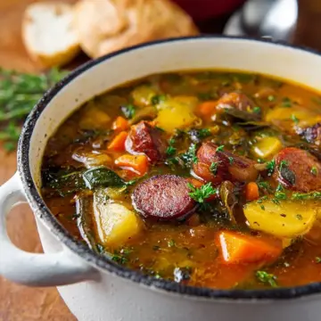 Harvest Stew with Smoked Sausage