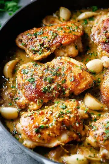 Garlic Chicken
