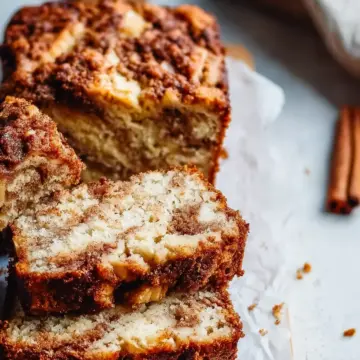 Easy Apple Cinnamon Bread Recipe