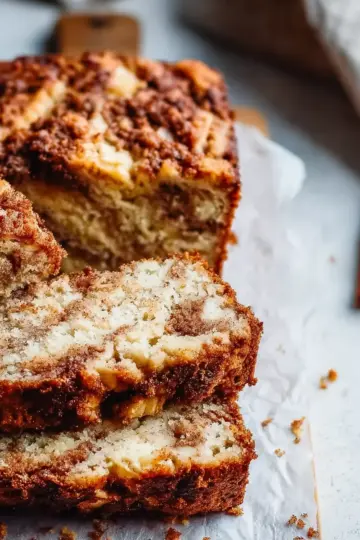Easy Apple Cinnamon Bread Recipe