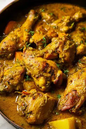 Jamaican Curry Chicken
