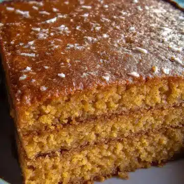 Greek Honey Cake