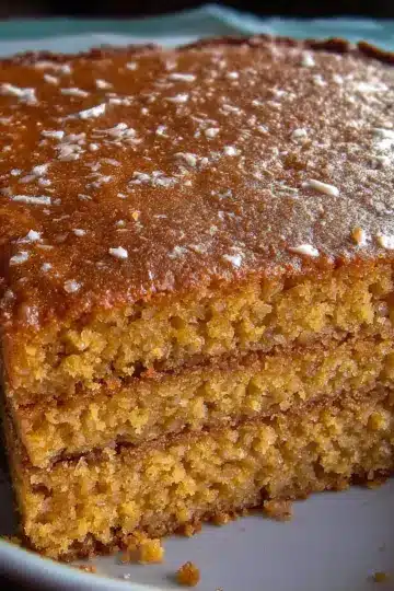 Greek Honey Cake