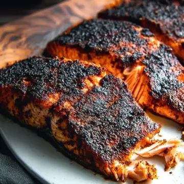 Blackened Salmon