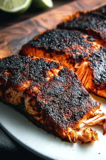 Blackened Salmon