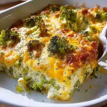 Awesome Broccoli-Cheese Casserole