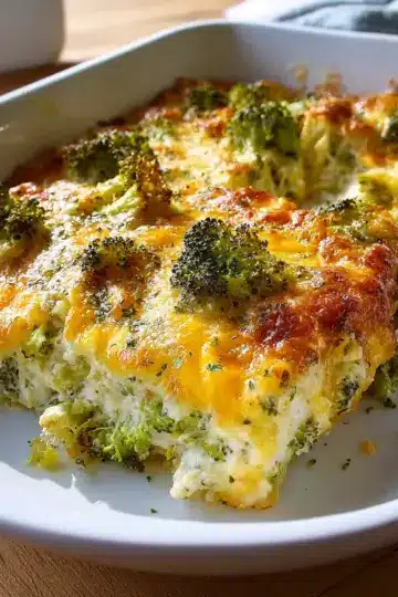 Awesome Broccoli-Cheese Casserole