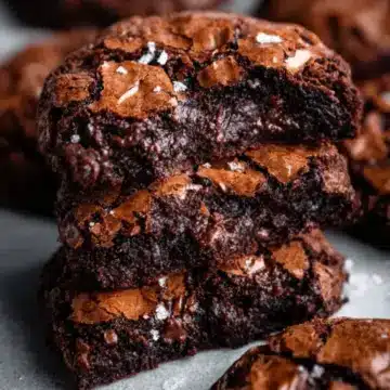 The BEST Fudgy Chewy Brookies