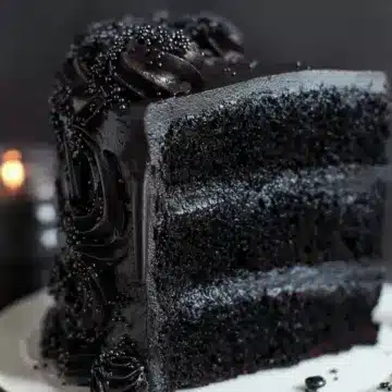 Black Velvet Cake