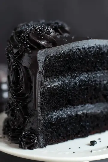 Black Velvet Cake