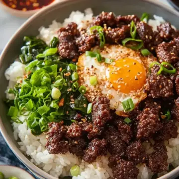 Korean Beef Bowl