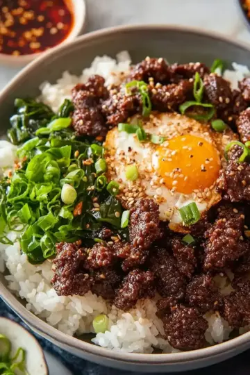 Korean Beef Bowl