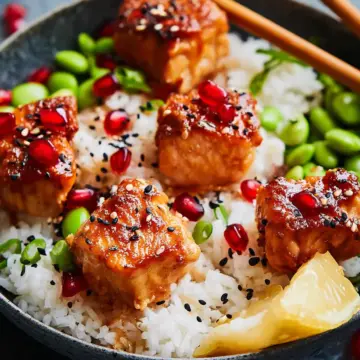 Bang Bang Salmon Bites
