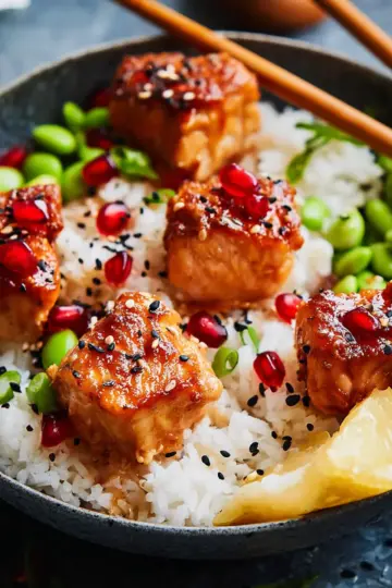 Bang Bang Salmon Bites