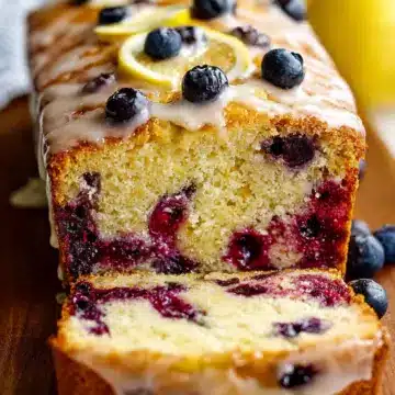 Lemon Blueberry Loaf