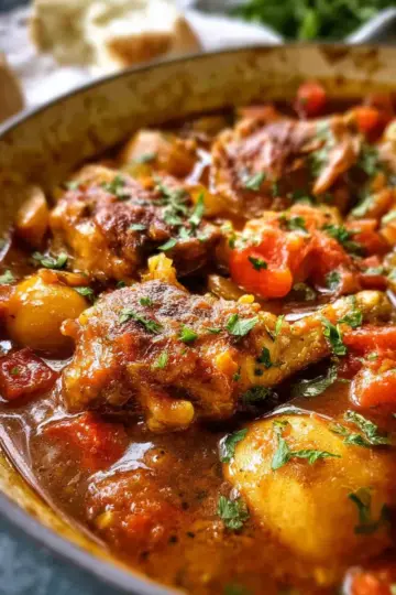 Chicken Stew
