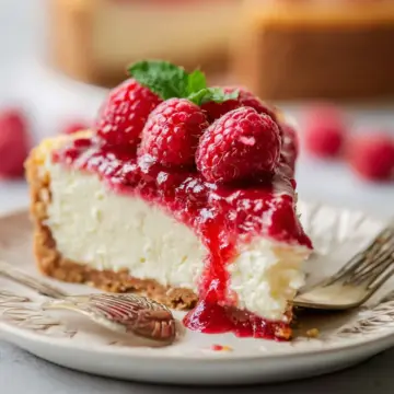 Raspberry Cheesecake
