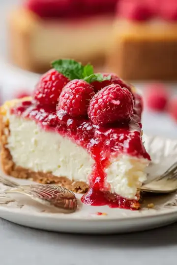 Raspberry Cheesecake