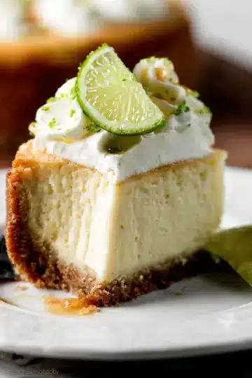 Key Lime Cheesecake