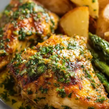 Garlic Butter Chicken