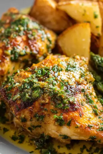 Garlic Butter Chicken