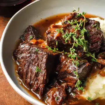 Red Wine Braised Beef