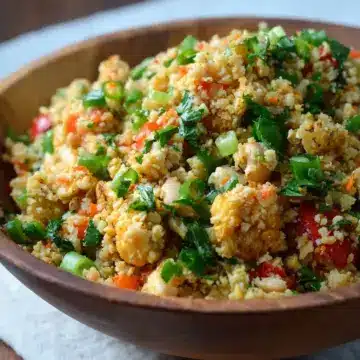 Cauliflower Fried Rice