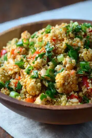 Cauliflower Fried Rice