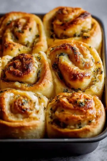 Garlic-Swirl Rolls