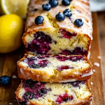 Lemon Blueberry Loaf