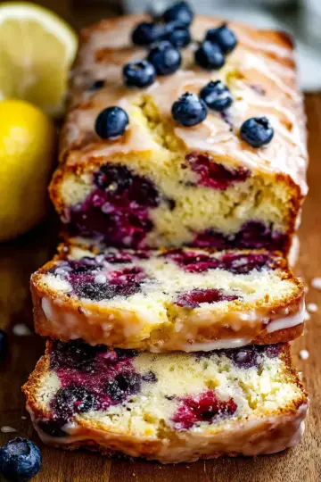 Lemon Blueberry Loaf