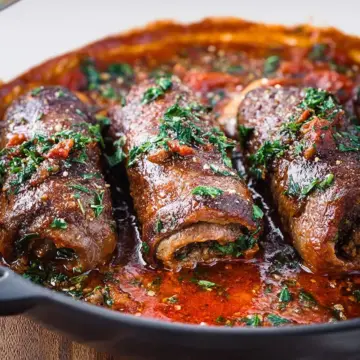Beef Braciole Recipe