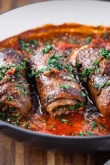 Beef Braciole Recipe