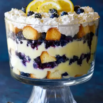Lemon Blueberry Trifle