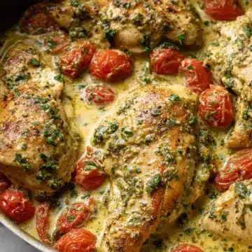 Creamy Pesto Chicken
