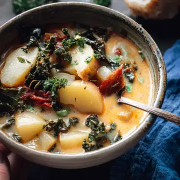 Smoky Potato and Kale Soup
