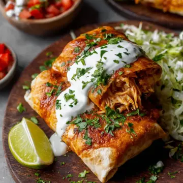 Chicken Chimichangas