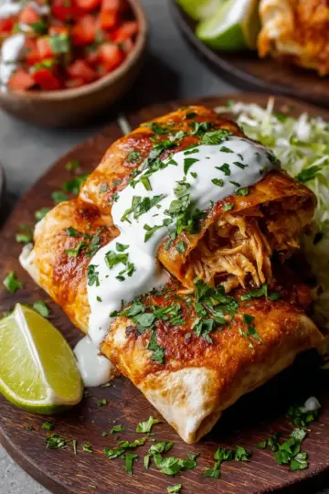 Chicken Chimichangas