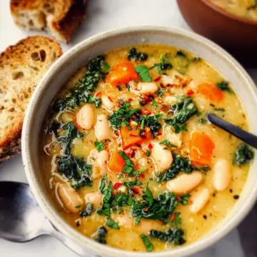 Tuscan White Bean Soup