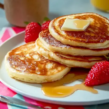Good Old-Fashioned Pancakes