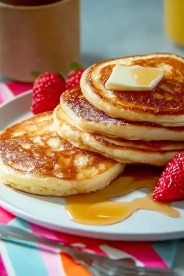 Good Old-Fashioned Pancakes