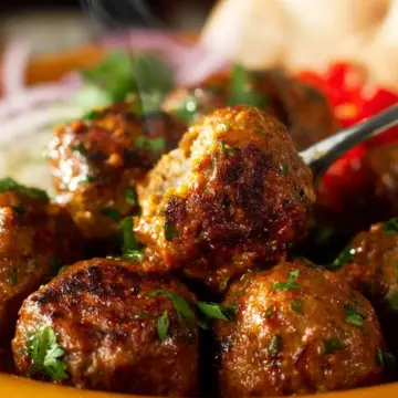 Moroccan Lamb Meatballs