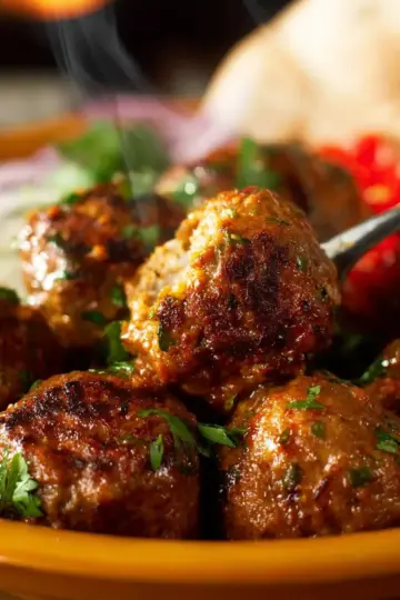 Moroccan Lamb Meatballs