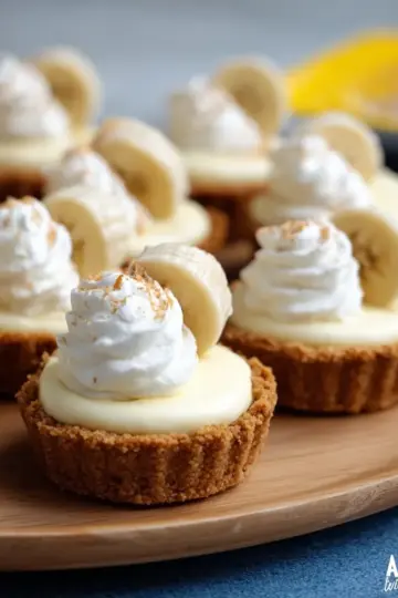 Mini Banana Cream Pie