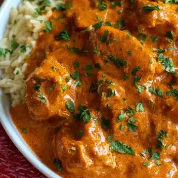 Authentic Chicken Paprikash