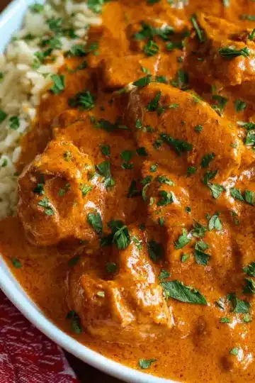 Authentic Chicken Paprikash