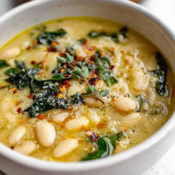 Tuscan White Bean Soup