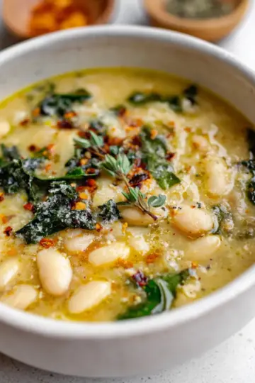 Tuscan White Bean Soup