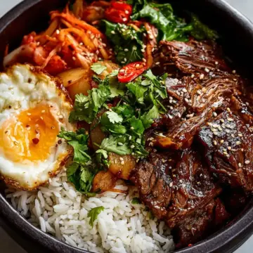 Korean Style Pot Roast